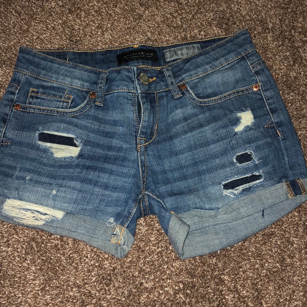 Aeropostale midi shorts